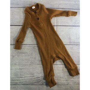 Ribbed Romper Size 3/6M 60